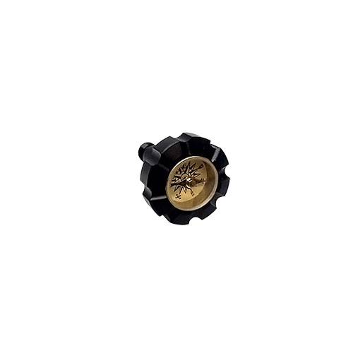 Śruba Takedown z wbudowaną kompasem wojskowym łączy funkcjonalność z precyzją, idealna dla myśliwych i entuzjastów outdooru.